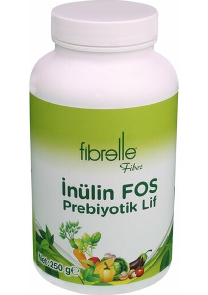 Inülin Fos Prebiyotik Lif 250 Gr