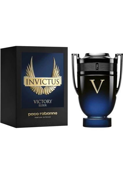 Paco Rabanne Invictus Victory Elixir Parfüm Edp Intense 100 ml Erkek Parfüm