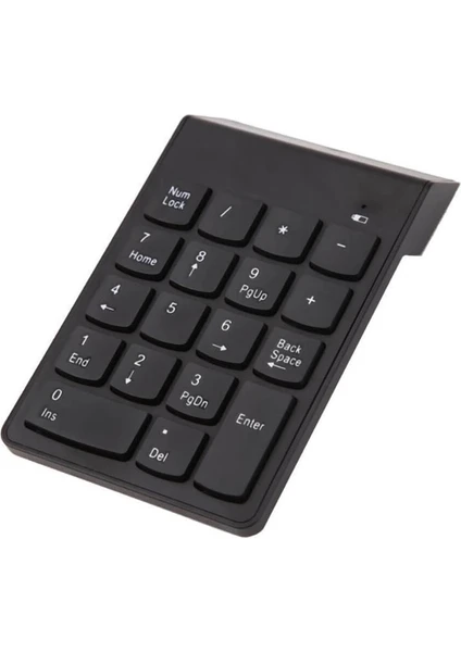 Kablosuz Bluetooth Sayısal Tuş Takımı Numpad - Numerik Klavye - Keypad - Windows Android Ios Uyumlu