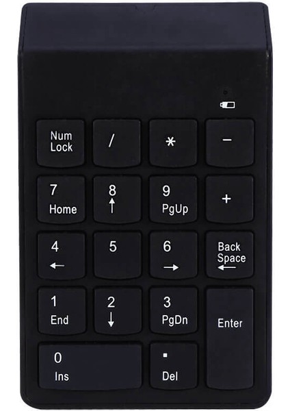 Kablosuz Bluetooth Sayısal Tuş Takımı Numpad - Numerik Klavye - Keypad - Windows Android Ios Uyumlu