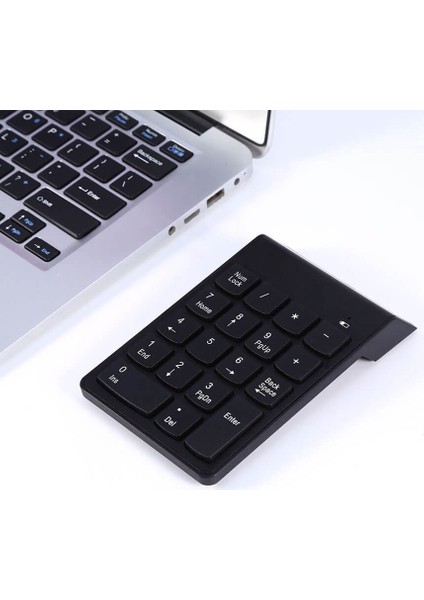 Kablosuz Bluetooth Sayısal Tuş Takımı Numpad - Numerik Klavye - Keypad - Windows Android Ios Uyumlu