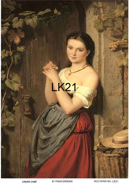 Pirinç Dekopaj Kağıdı LA-LK21