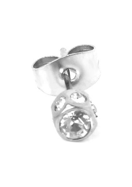 8xnew Mens Kulak Saplama Paslanmaz Çelik Diamante 8 Adet Küpe (Yurt Dışından) indirimleri