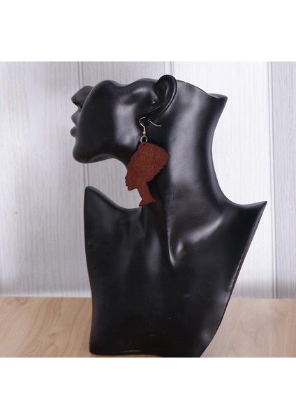 Etnik Kadın Küpü 5 Pc Küpe (Yurt Dışından)