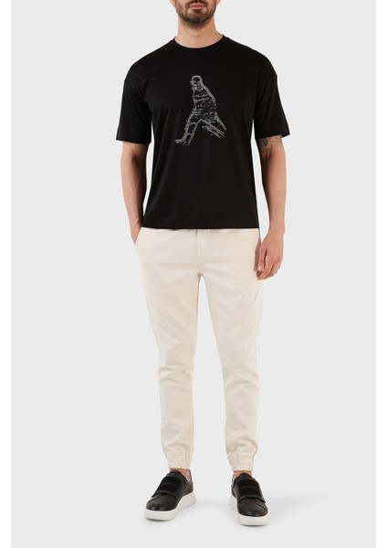Baskılı Pamuklu Regular Fit Bisiklet Yaka T Shirt Erkek T Shirt 3R1TT9 1juvz 0999 fırsatları