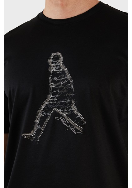 Baskılı Pamuklu Regular Fit Bisiklet Yaka T Shirt Erkek T Shirt 3R1TT9 1juvz 0999 indirimleri