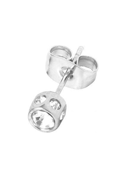 9xnew Mens Kulak Saplama Paslanmaz Çelik Diamante 9 Adet Küpe (Yurt Dışından)