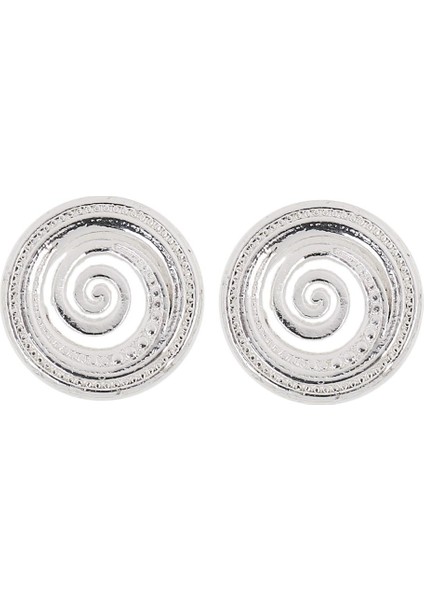 6xwhirlpool Pattern Ear Tüneli Genişletici Sedye Alevlenmiş Fiş Aksesuar 10 mm 6 Adet Küpe (Yurt Dışından)