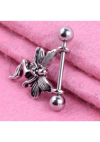 Cadılar Bayramı Kılık Değiştirme 1 Çifti Için Mükemmel Melek Düz Çubuk Aksesuarı Küpe (Yurt Dışından) fırsatları