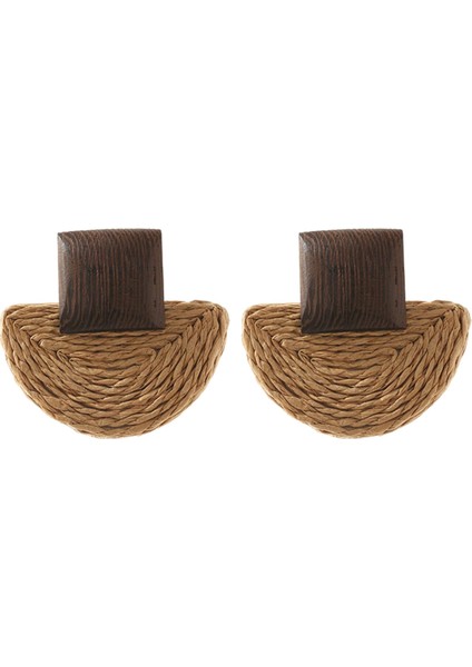 Rattan Dangle Küpe (Yurt Dışından)