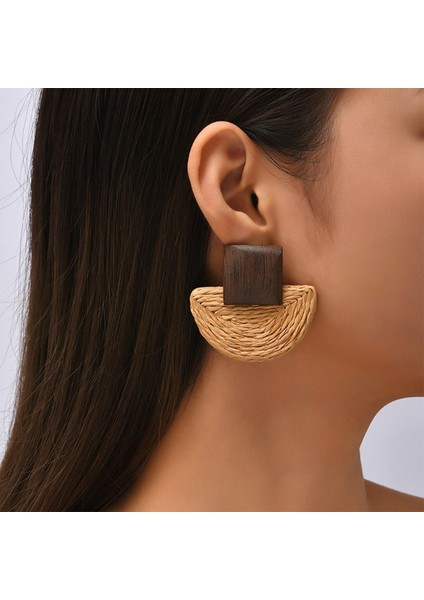 Rattan Dangle Küpe (Yurt Dışından) fiyatları