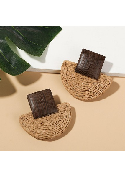 Rattan Dangle Küpe (Yurt Dışından) indirimleri