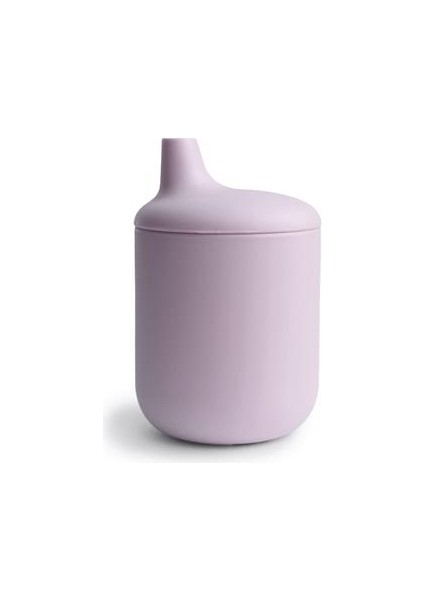 Silikon Sippy Cup - Soft Lilac