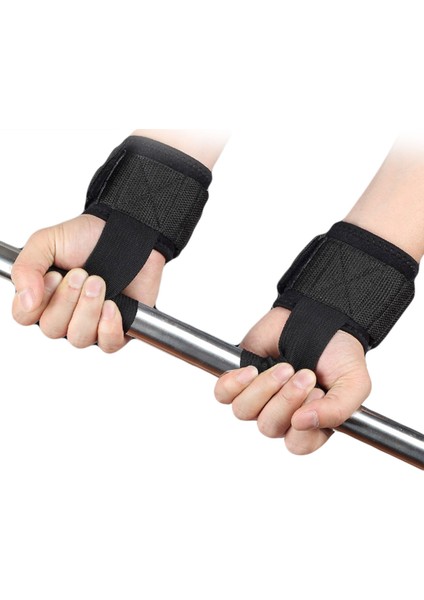 Pro Lifting Straps Bileklik Destekli Ağırlık Kaldırma Kayışı fırsatları