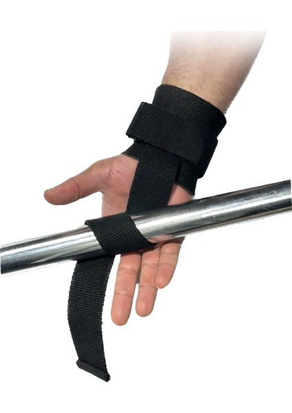 Pro Lifting Straps Bileklik Destekli Ağırlık Kaldırma Kayışı indirimleri