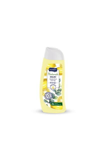 Okaliptus Özü ve Limon Yağı Duş Jeli 500ml