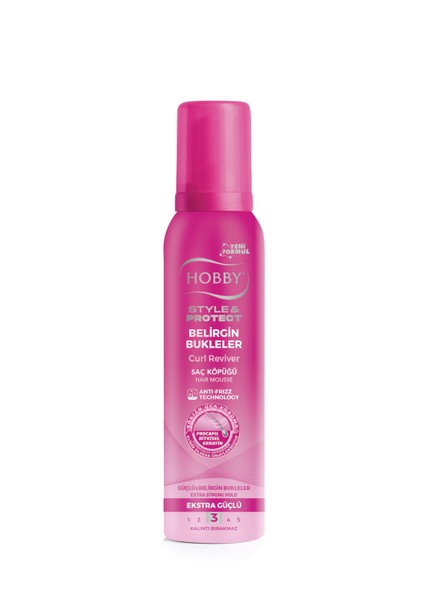 Saç Köpüğü - Belirgin Bukleler 150ml