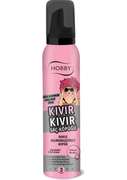 Kıvırcık Saç Köpüğü 150ml