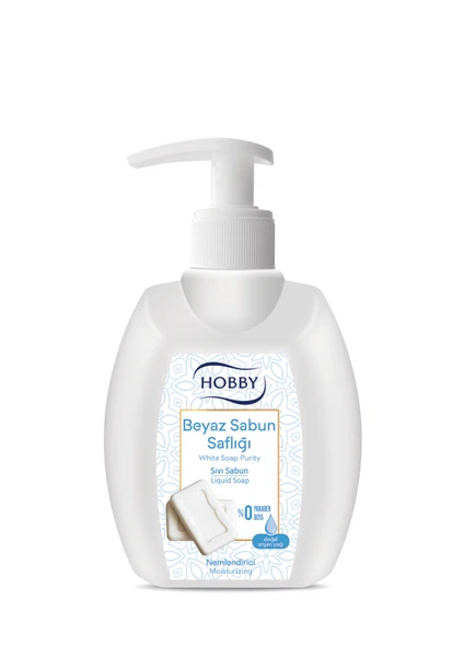 HOBBY BEYAZ SABUN SAFLIĞI 1500ML