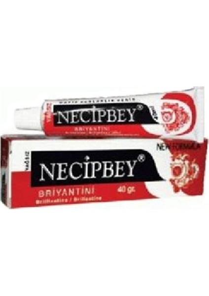 Necipbey Briyantin Yağsız 40 ml