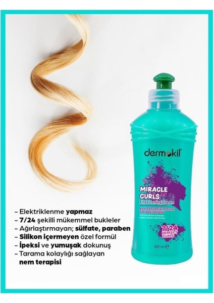 Bukle Belirginleştirici 300 ml