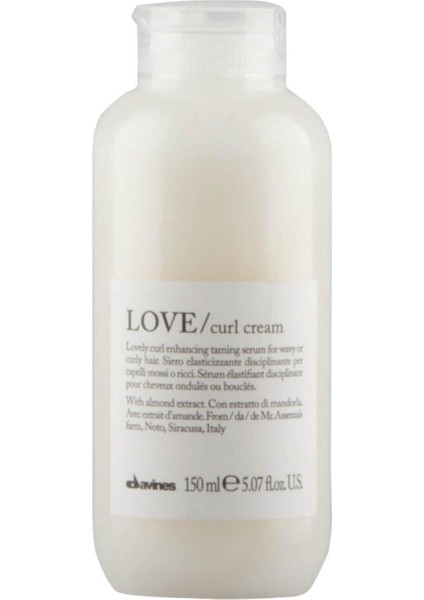 Love Curl Bukle Belirginleştirici Durulanmayan Kremi 150 ml