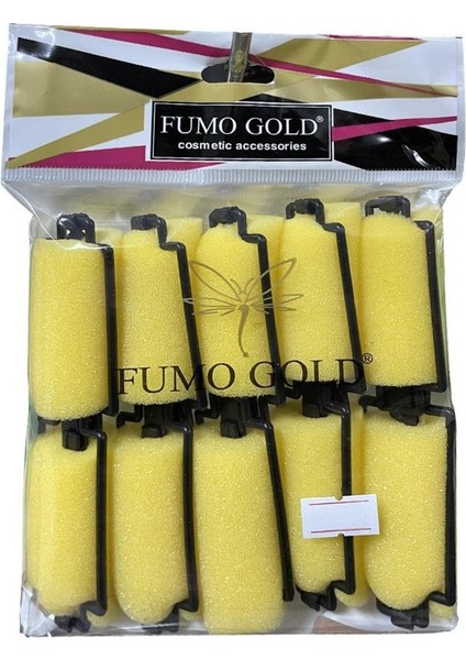 Gold Sünger Bigudi 10 Lu