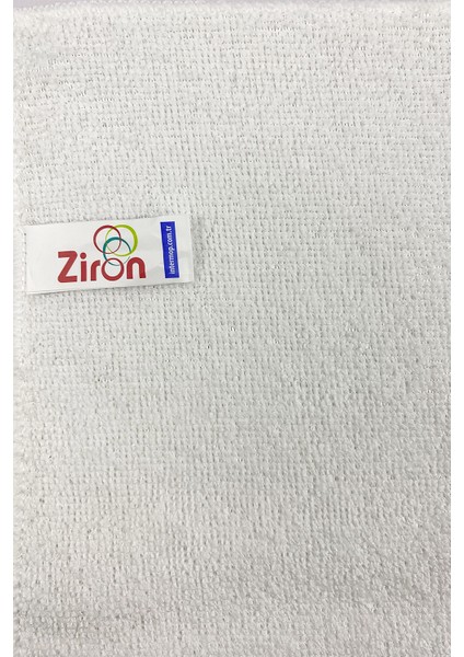 Mikrofiber Kalın Dokulu Genel Temizlik Bezi Beyaz 40x40cm