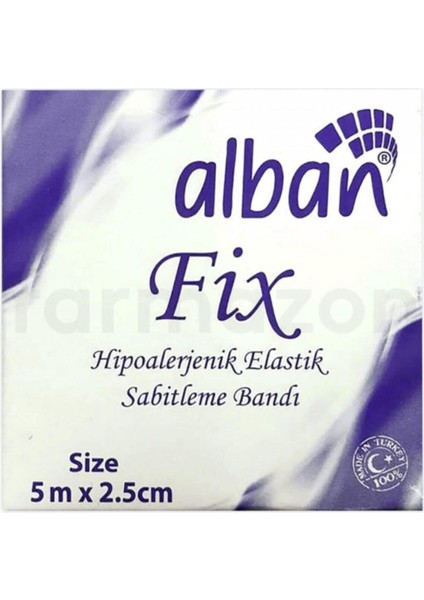 Ağaoğlu Fix Flaster 5m x 2,5cm