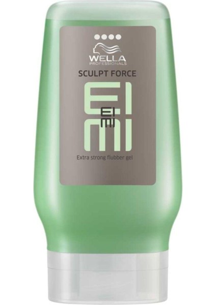 Wellaflex Wella Eimi Sculpt Force Sert Jöle 125ML