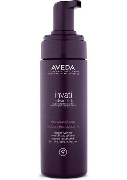 Invati Advanced Saç Dolgunlaştırıcı Köpük 150ML 018084030950