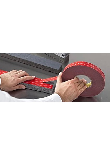 5925 Vhb Ekstra Güçlü Çift Taraflı Montaj Bandı Siyah Renk 3 Metre modelleri