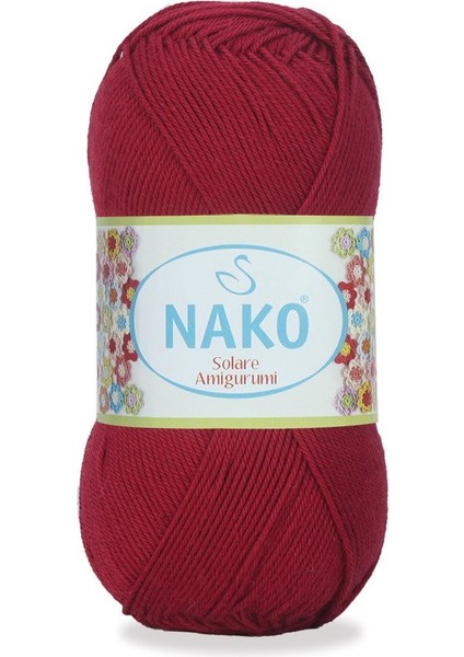 Solare Amigurumi Vişne Çürüğü 03630 (5 Adet)