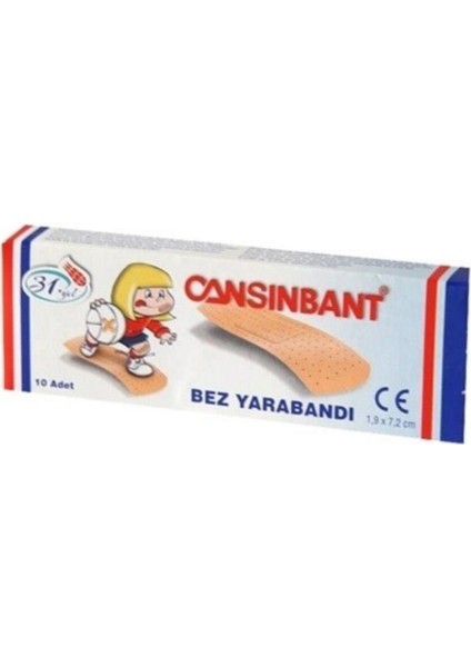 Bant Cansınbant Bez Bandı 6 Paket