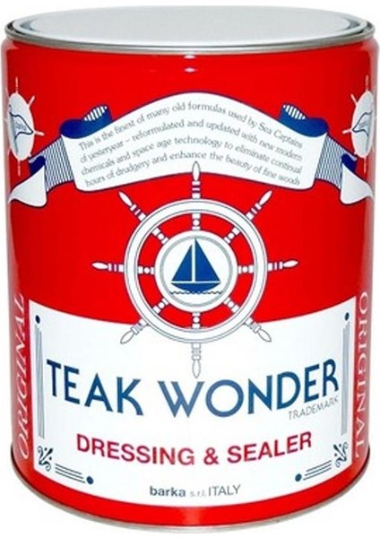 Teak Wonder Tik Koruyucu 4 Lt