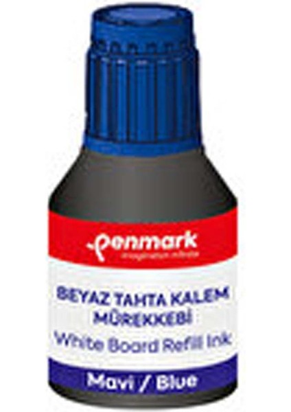 Tahta Kalemi Mürekkebi 30 ml Mavi Renk ( 3 Adet )