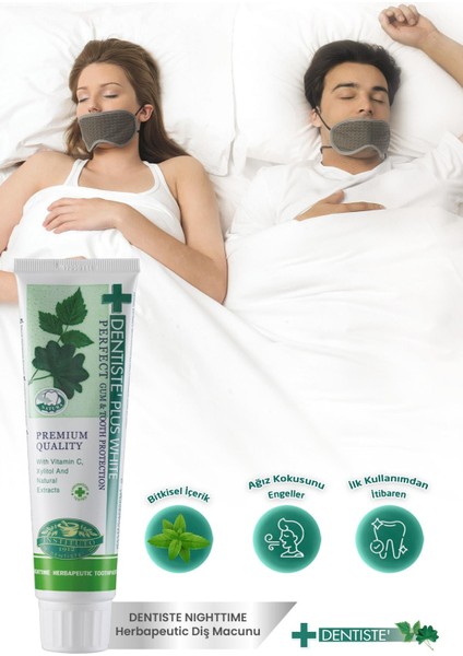 Plus Herbapeutic Ağız Kokusu Önleyici Bitkisel Diş Macunu 100 gr Tüp fırsatları