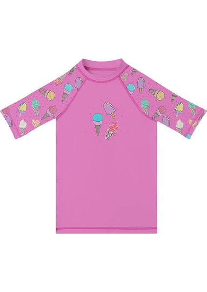 Glace T-Shirt Pembe Çocuk Tshirt