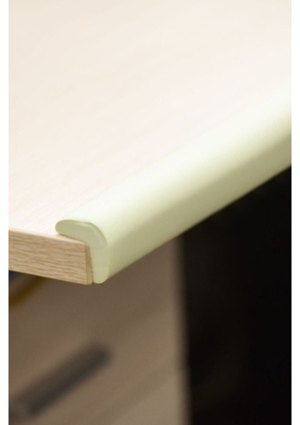 2 Metre Sarmal Krem Masa Kenar Koruyucu Şerit Masa Köşe Aparatı Bebek Çocuk Cam Ahşap Mas modelleri