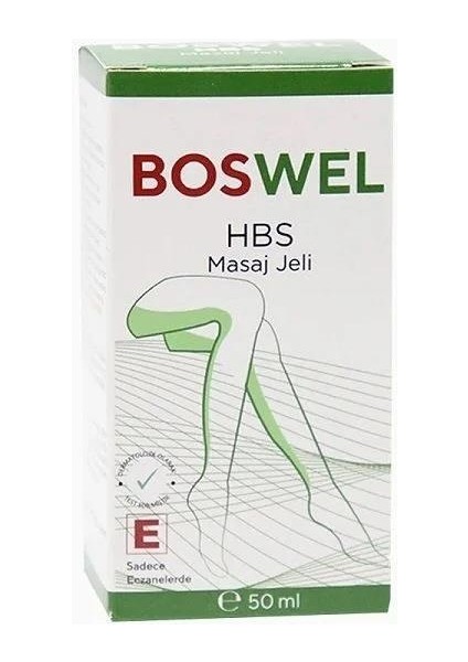 Hbs Masaj Jeli 50 ml