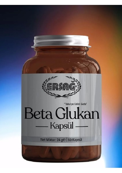 Beta Glukan Kapsül 60 Kapsül