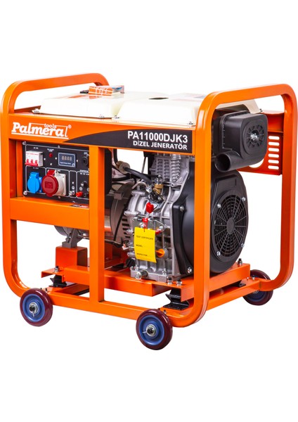 PA11000DJK3-5 Eur5 Dizel Marşlı Trifaze Jeneratör 11 Kva