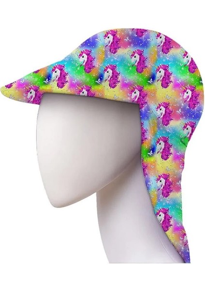 Pammy Sun Hat Mor Çocuk Şapka