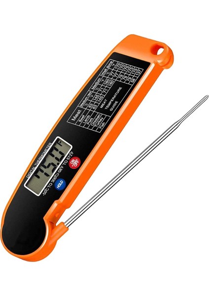 Katlanır Dijital Şiş Termometre -50+300C