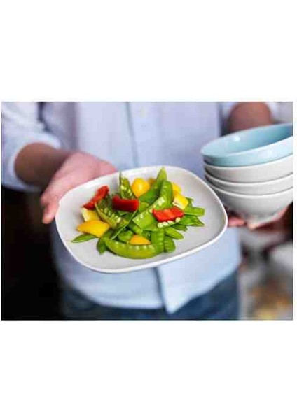 Akdeniz Vardera Beyaz Yemek Takımı 18 Parça indirimleri