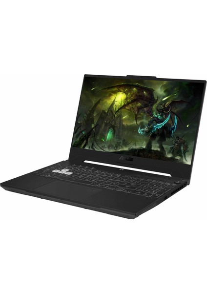 TUF Gaming F15 Intel Core i7 12700H 64GB 1TB SSD RTX3050 Windows 11 Home 15.6" FHD 144Hz Taşınabilir Bilgisayar FX507ZC4-HN00823