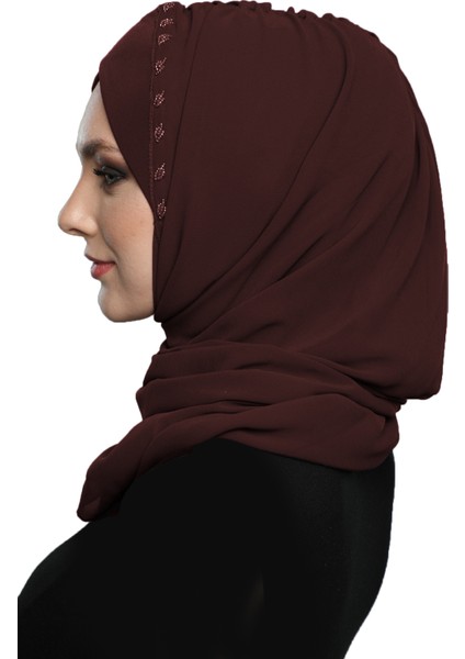 Şallı Takmatik Taşlı Hazır Türban Tesettür Bone Namaz Örtüsü fiyatları