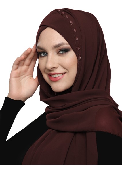 Şallı Takmatik Taşlı Hazır Türban Tesettür Bone Namaz Örtüsü modelleri