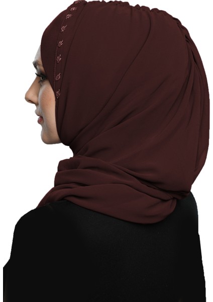 Şallı Takmatik Taşlı Hazır Türban Tesettür Bone Namaz Örtüsü indirimleri