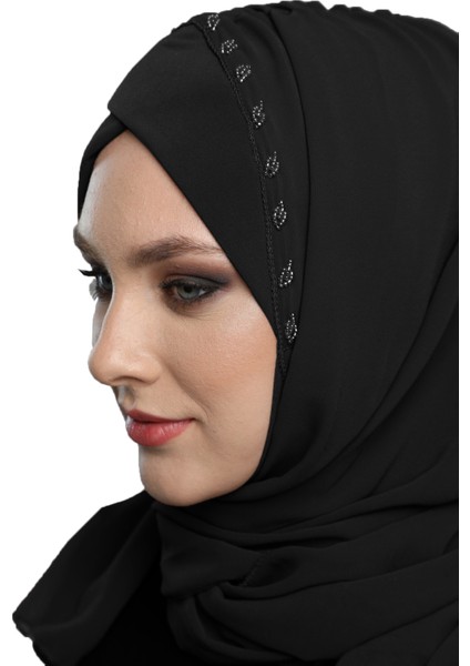 Şallı Takmatik Taşlı Hazır Türban Tesettür Bone Namaz Örtüsü modelleri
